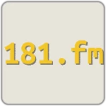 181.fm online radio android application logo